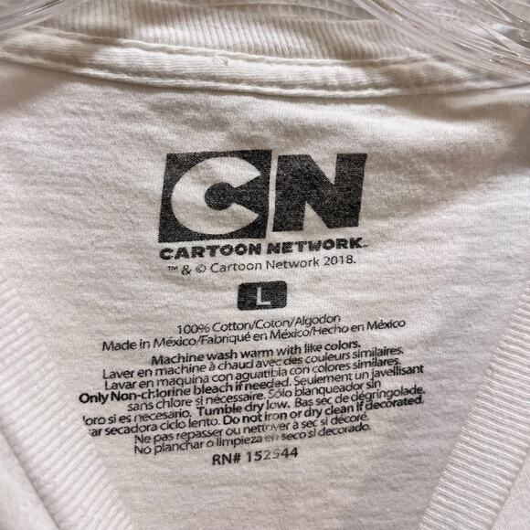 Cartoon Network 2018 Long Sleeve T-Shirt Johnny Bravo Men's Size Large - Picture 5 of 8